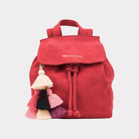 THE WOLFGANG 🖤 Mini Mochila Dahlia Backpack - Picture 2 of 5